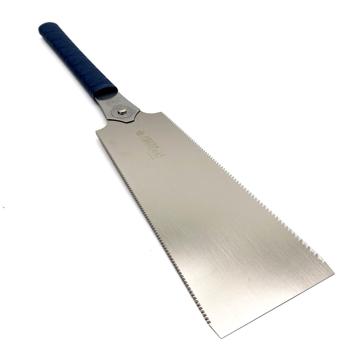 Razorsaw Ryoba Japanese Saw with TPE Handle, featuring double-edged design for rip and crosscut teeth