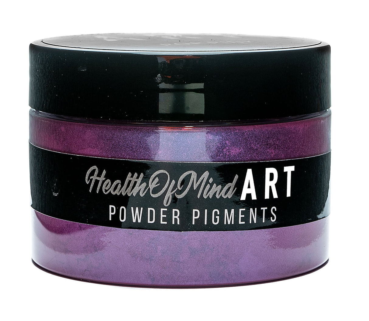 Health of Mind Art Pop Pink 50g Pearlescent Pigment Mica Powder for Epoxy Resin in vibrant pink shade