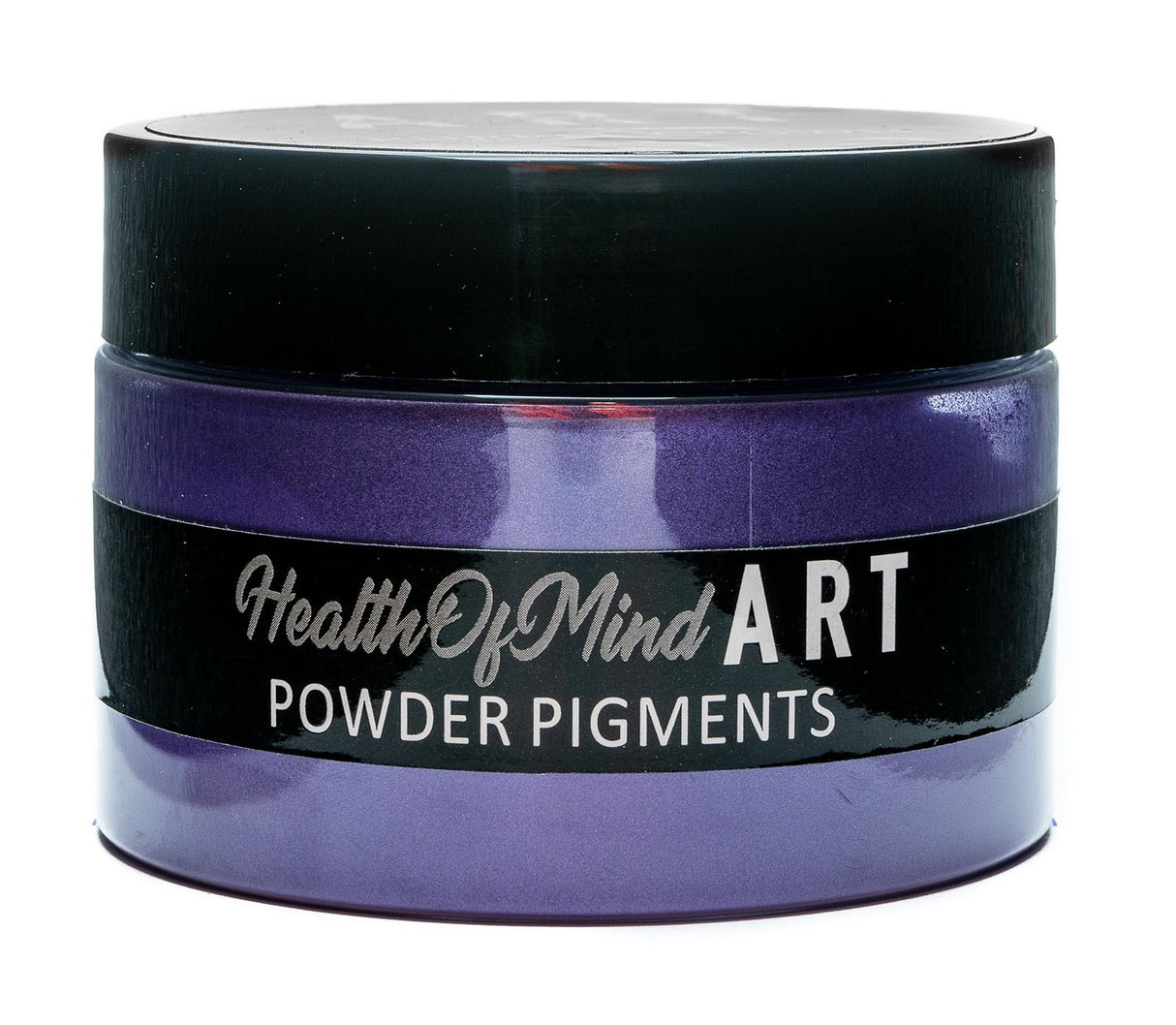 Health of Mind Art Purple Crown 50g Pearlescent Pigment Mica Powder for Epoxy Resin - Vibrant purple mica powder for epoxy projects