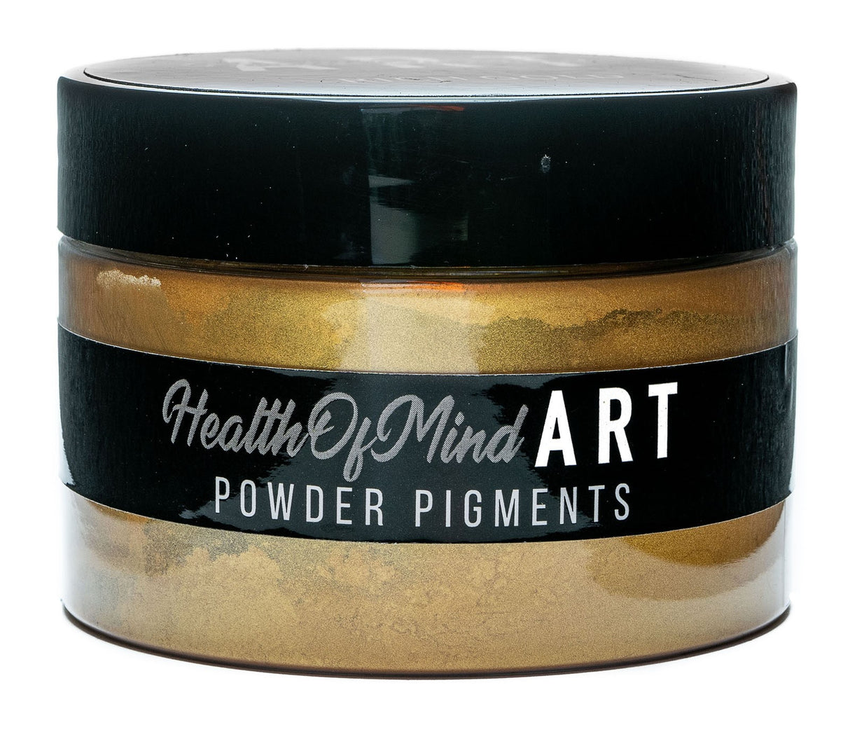 Rich Gold 50g Pearlescent Pigment Mica Powder for Epoxy Resin - Health of Mind Art - HoMA Pearlescent Powders - Australian Woodworking Tools Store