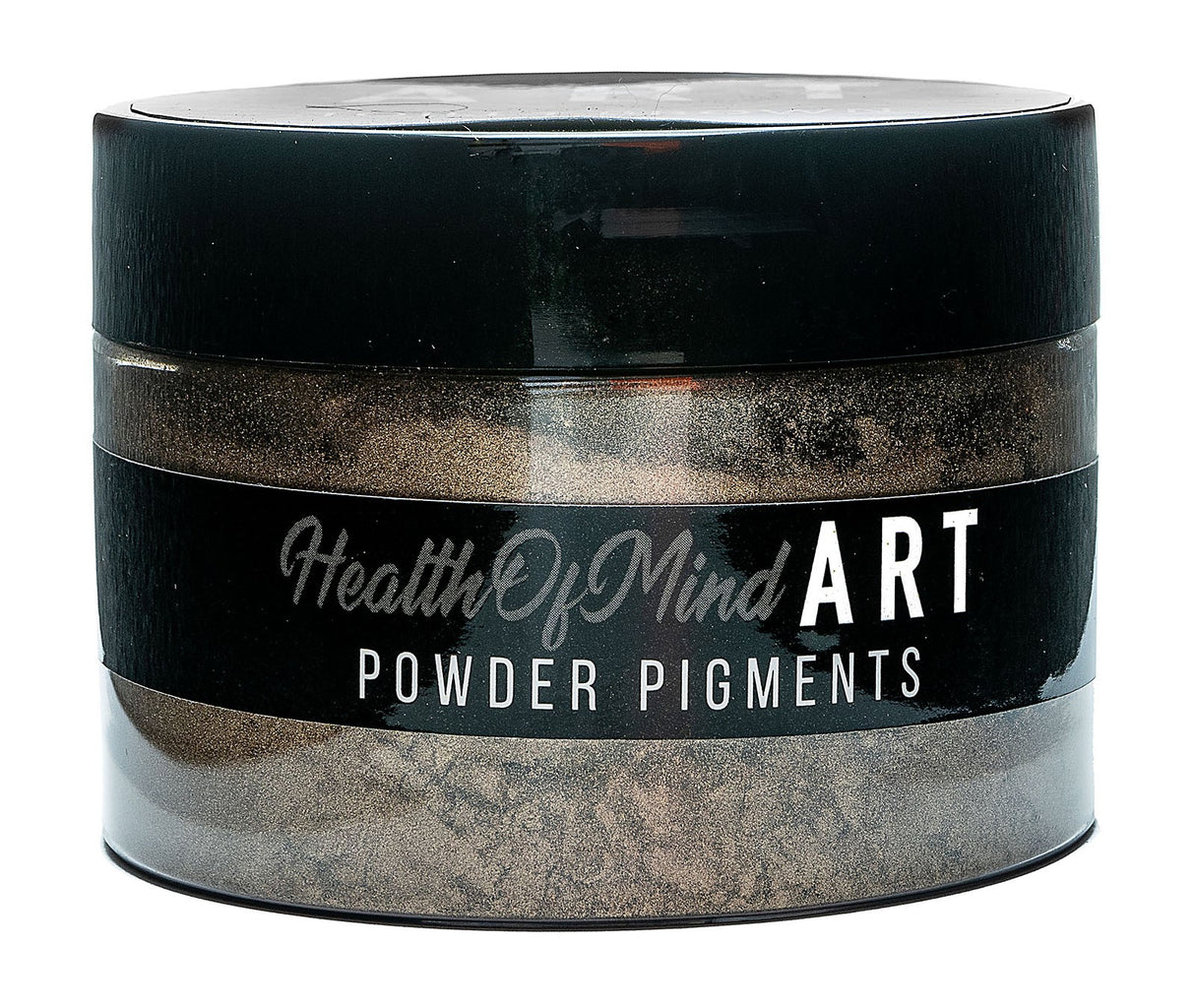 Health of Mind Art Toilet Brown 50g Pearlescent Mica Powder for Epoxy Resin - High-quality Australian woodworking pigment