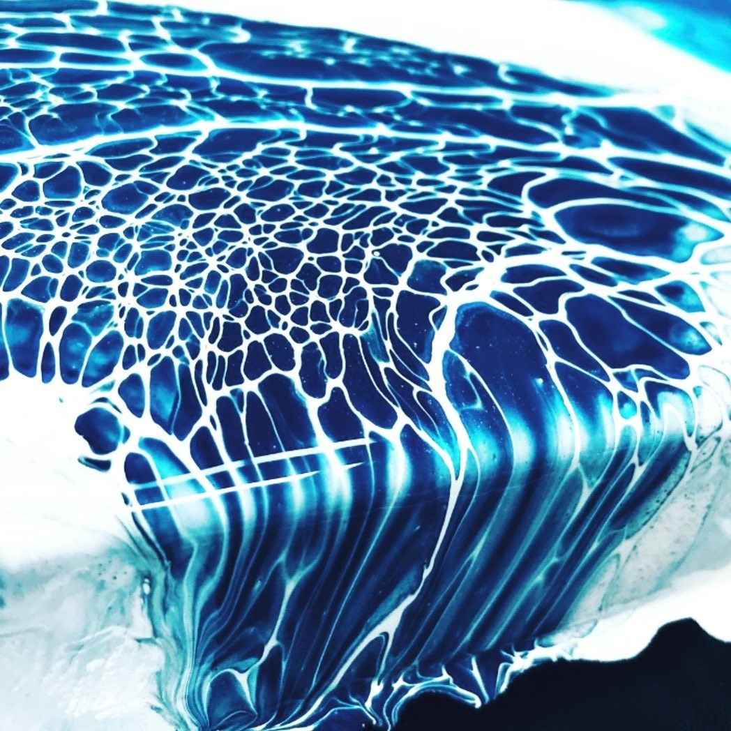 Assorted ocean pearlescent mica powders for epoxy resin - 10 x 10g bags, high-grade for epoxy pours