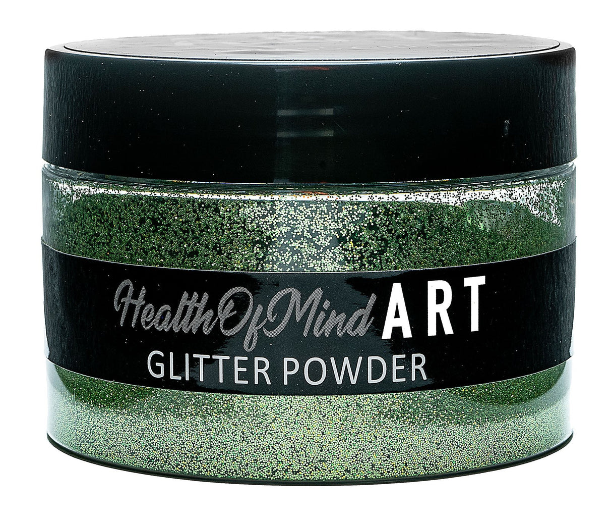 Health of Mind Art Grass Green 50g Metallic Glitter Powder for Epoxy Resin Packaging