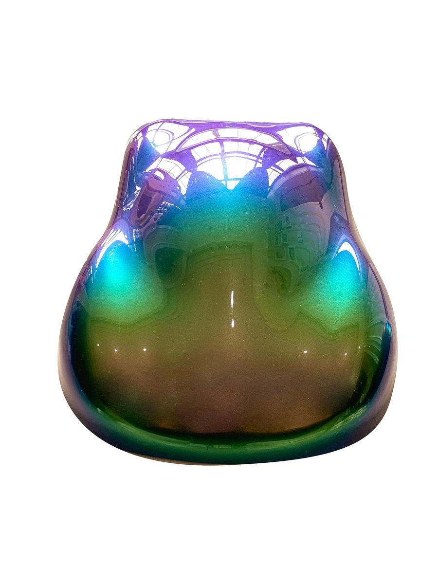 Health of Mind Art 1g Super Chameleon Mica Pigment in Green/Silver/Purple/Red for Epoxy Resin. Exceptional colour shift quality