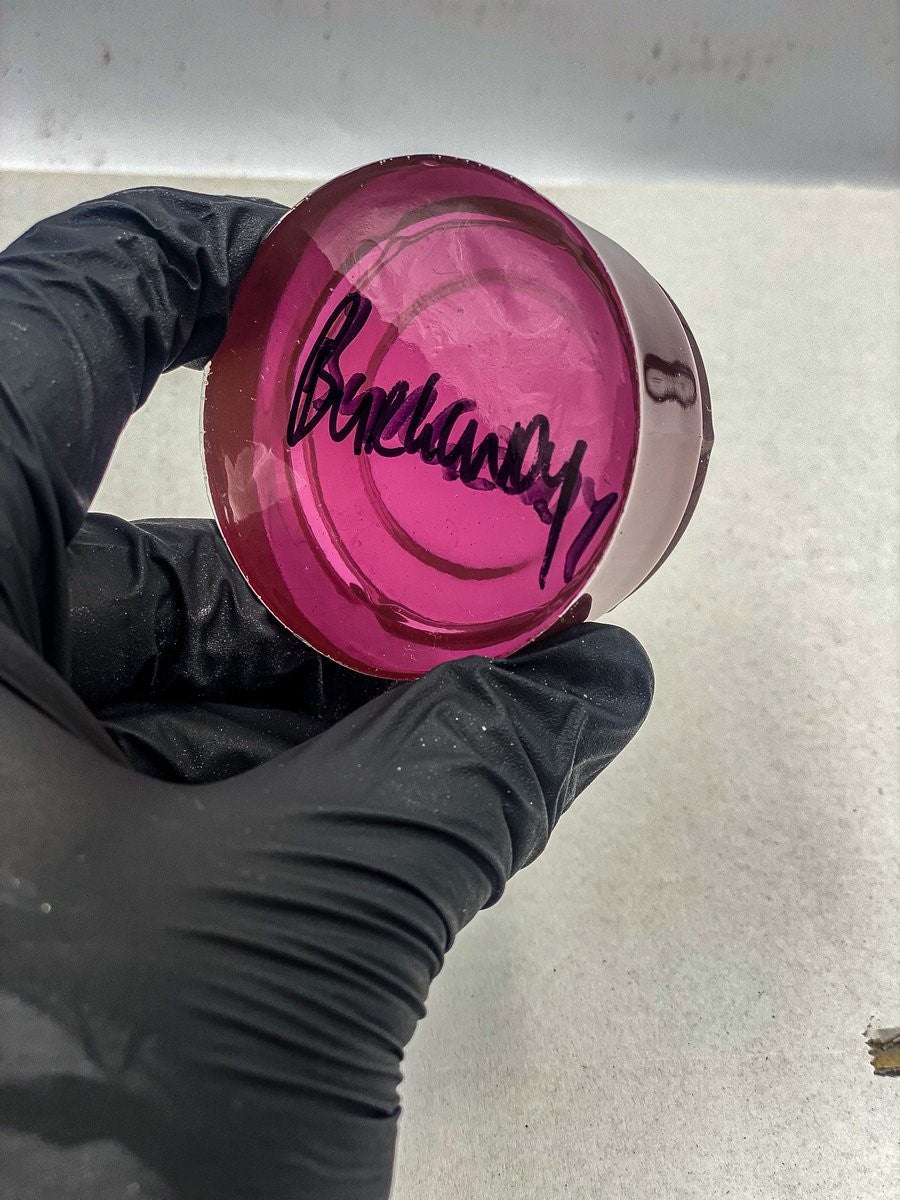 Burgundy Translucent Colour Dye for Casting Epoxy Resin in 20mL Bottle