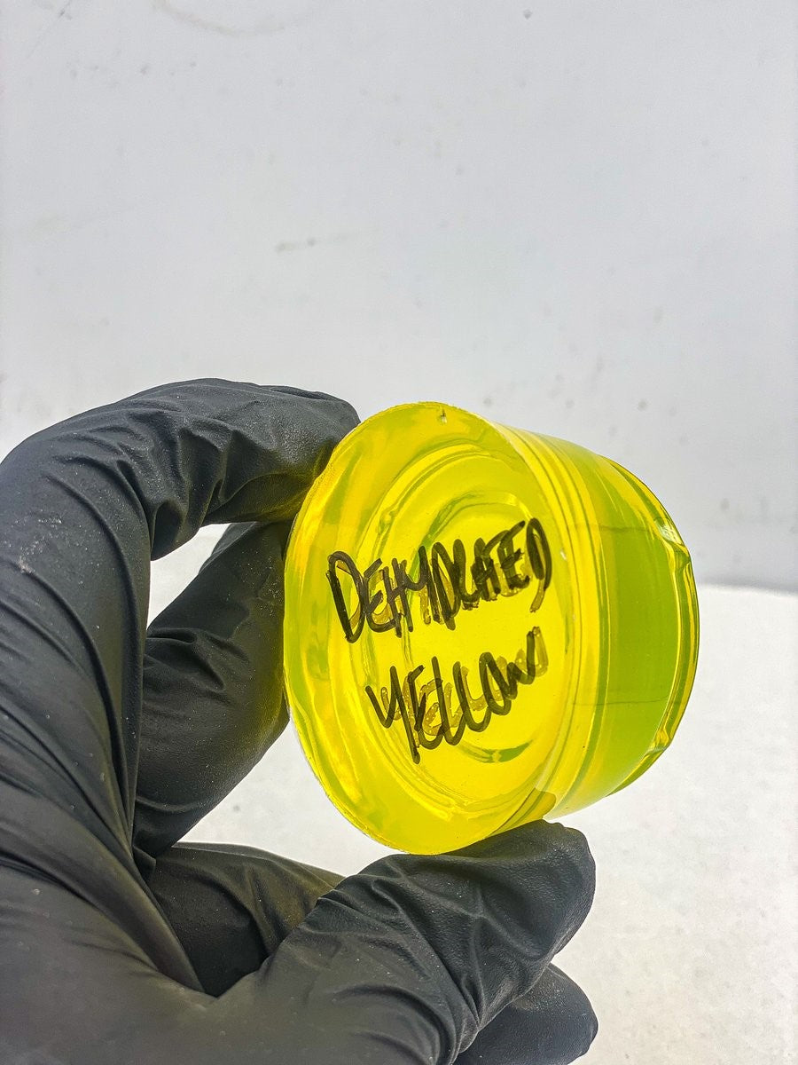 Health of Mind Art Dehydrated Yellow 20mL Translucent Colour Dye for Epoxy Resin casting