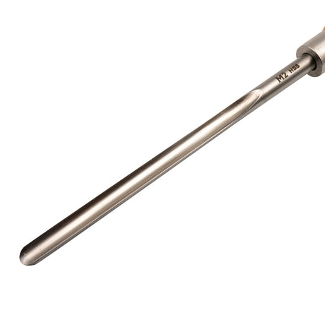 Torquata 12mm Spindle Gouge Chisel for versatile woodturning - angled view