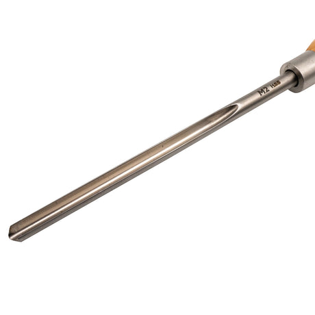 Torquata 12mm Bowl Gouge Chisel in action, ideal for turning bowls and curved objects