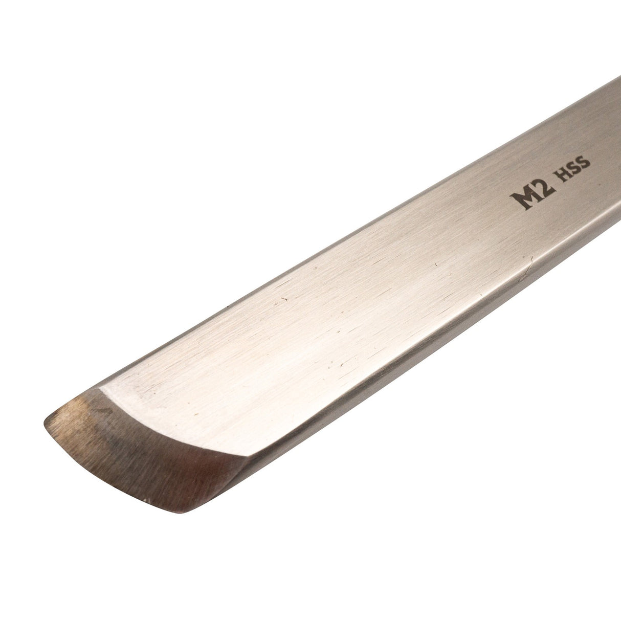 Versatile 25mm Torquata Skew Chisel with Rolled Edges for woodturning