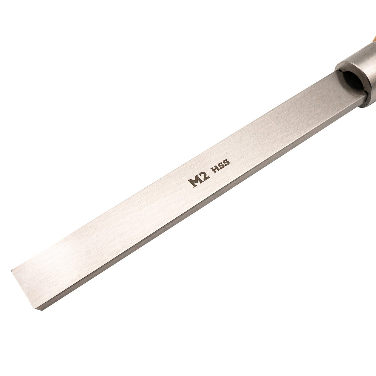 Torquata 19mm Square Nose Scraper Chisel for woodturning - Ideal for smoothing bowl surfaces and flat areas