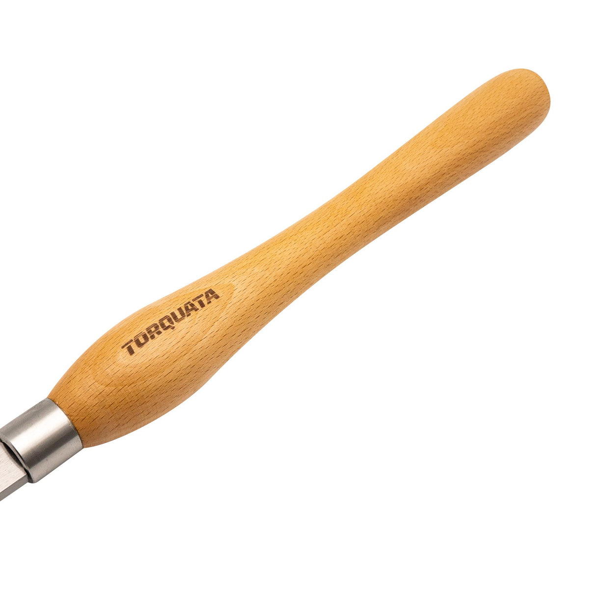 Torquata 19mm Square Nose Scraper Chisel for woodturning, ideal for smoothing bowls and flat surfaces