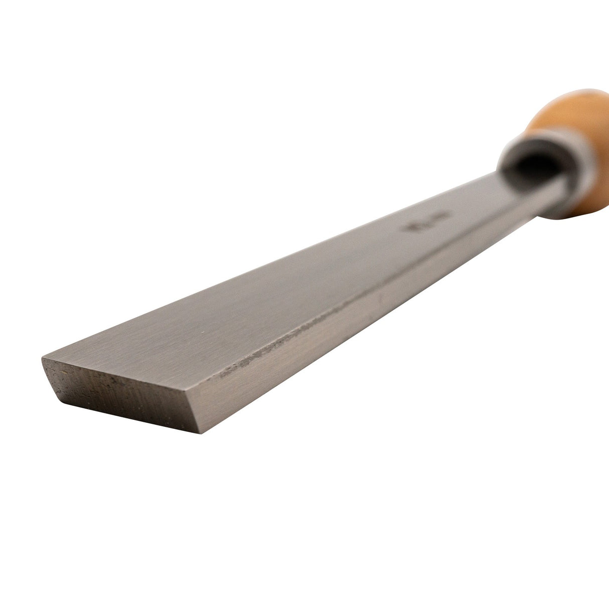 Torquata 19mm Square Nose Scraper Chisel for woodturning, ideal for smoothing bowl exteriors & flat surfaces