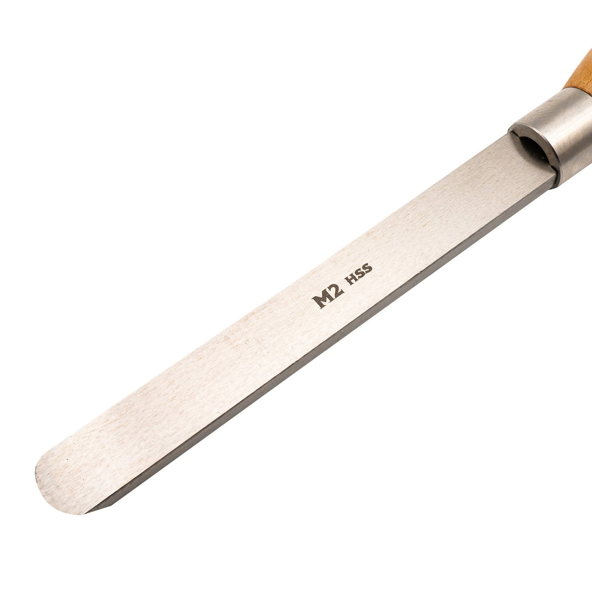 Torquata 19mm Round Nose Scraper Chisel for woodturning, ideal for smoothing bowls & curved surfaces