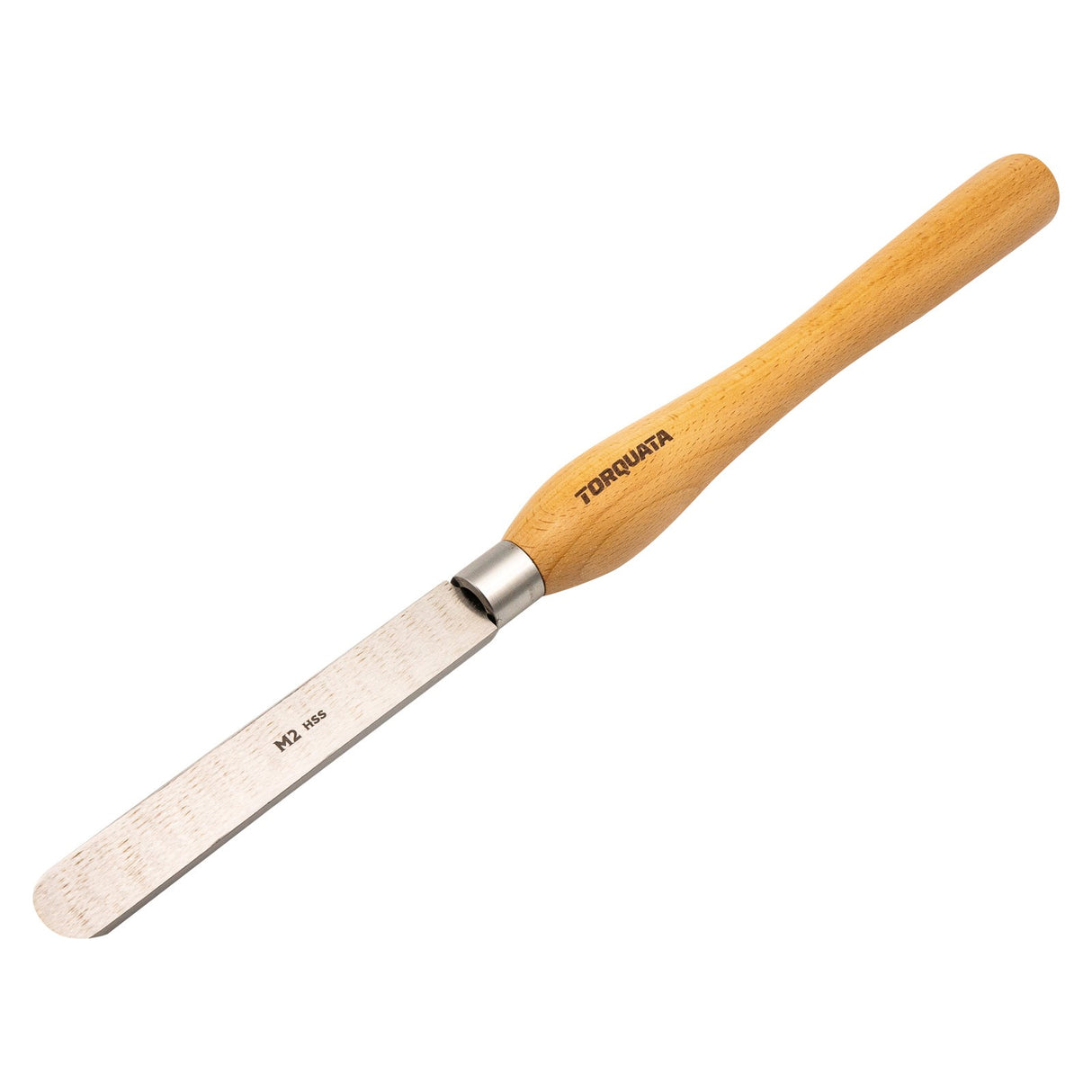 Torquata 25mm Round Nose Scraper Chisel for woodturning bowls and curved surfaces