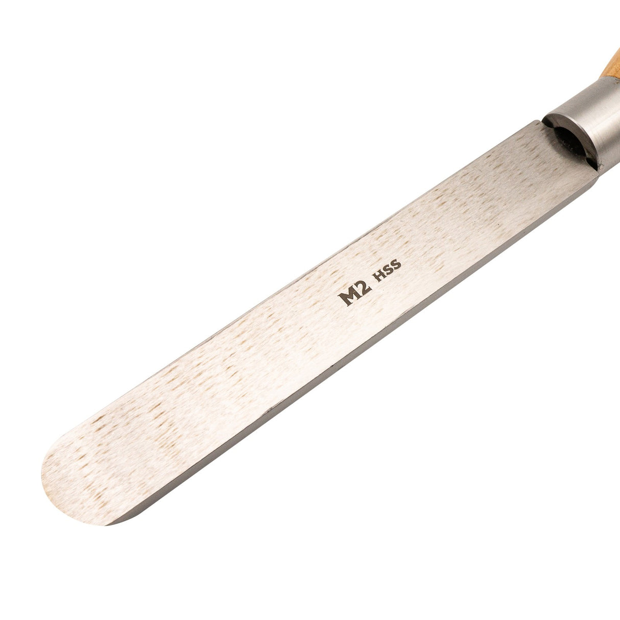 Torquata 25mm Round Nose Scraper Chisel in use on a woodturning project