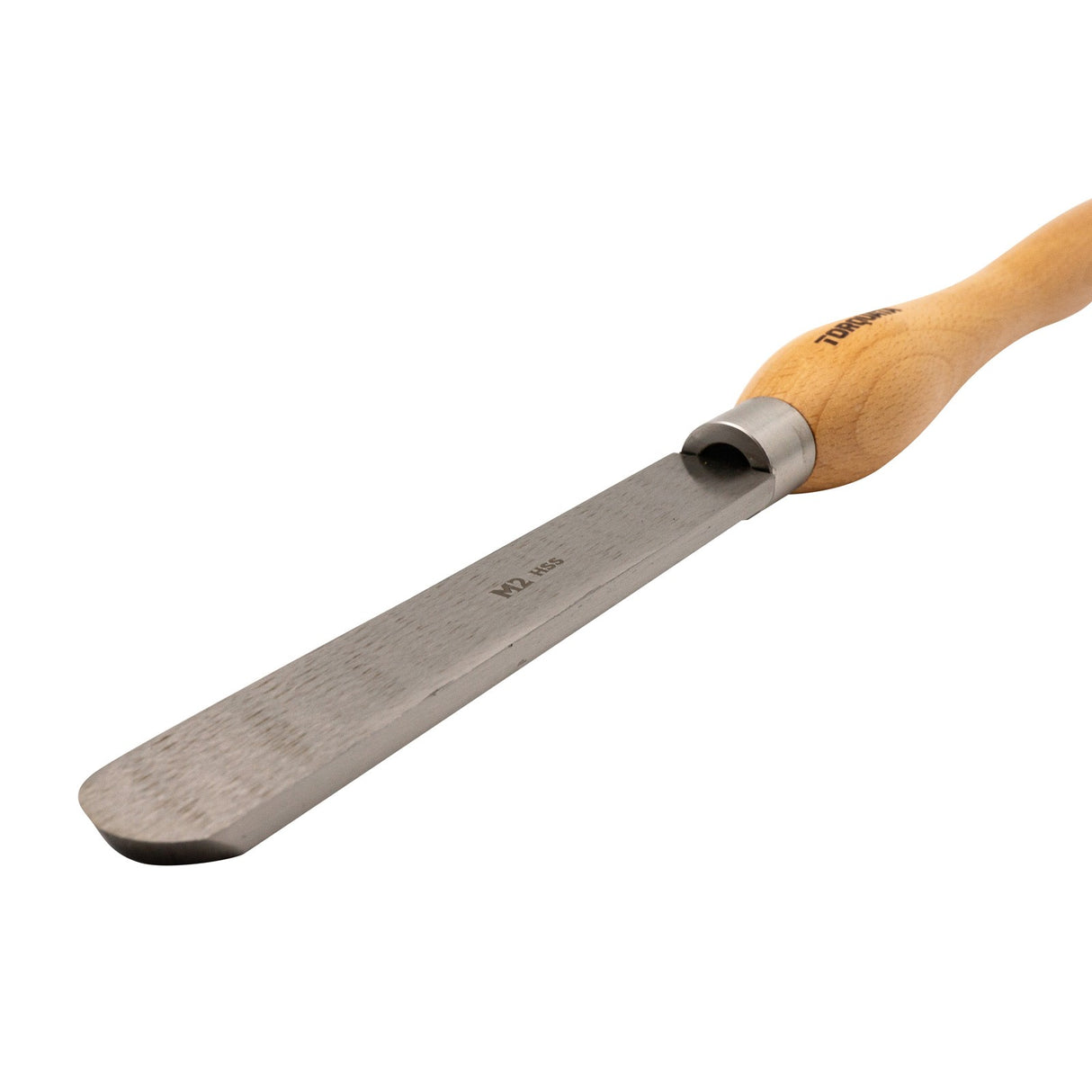 Torquata 25mm Round Nose Scraper Chisel tool, ideal for woodturning bowls and curved surfaces