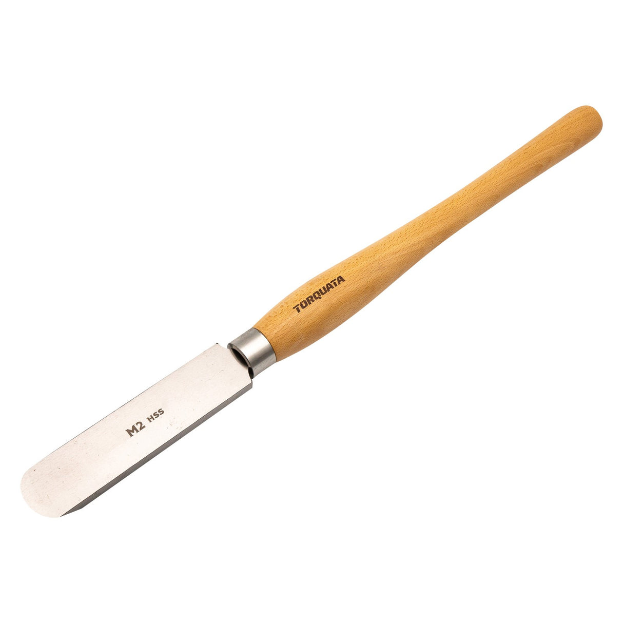 Torquata 38mm Round Nose Scraper Chisel, ideal for smoothing bowls and curved surfaces