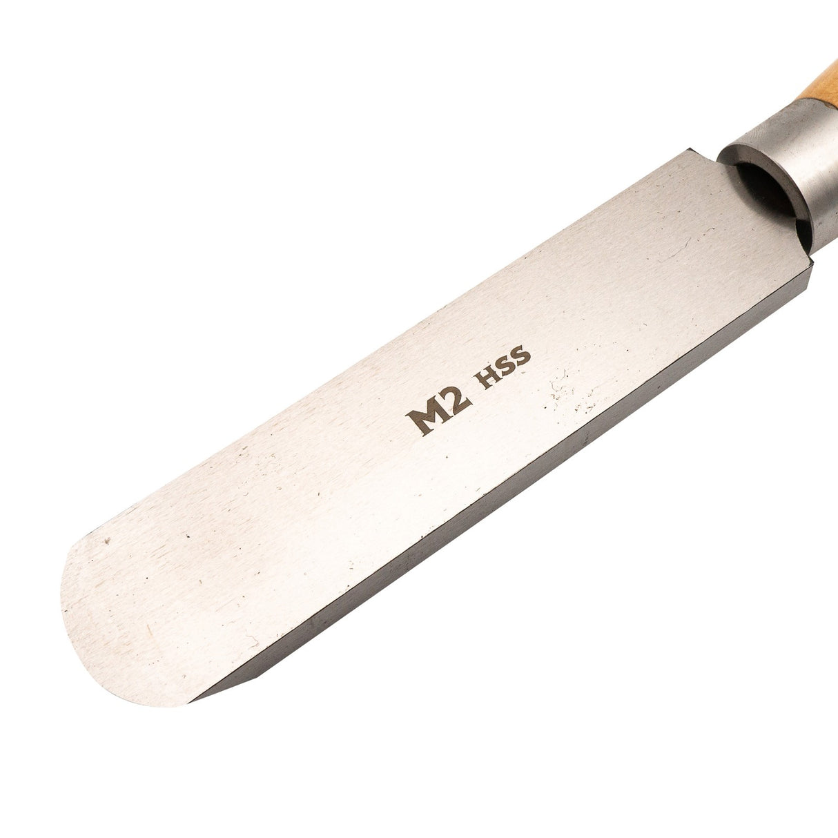 Torquata 38mm Round Nose Scraper Chisel for Woodturning - Ideal for smoothing bowl interiors and curved surfaces