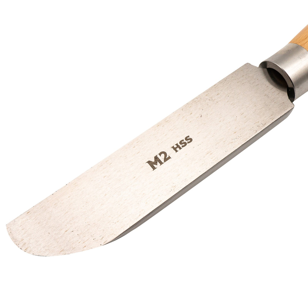 Torquata 38mm Bowl Finishing Scraper Chisel for woodturning, ideal for smoothing interior bowl surfaces and concave shapes