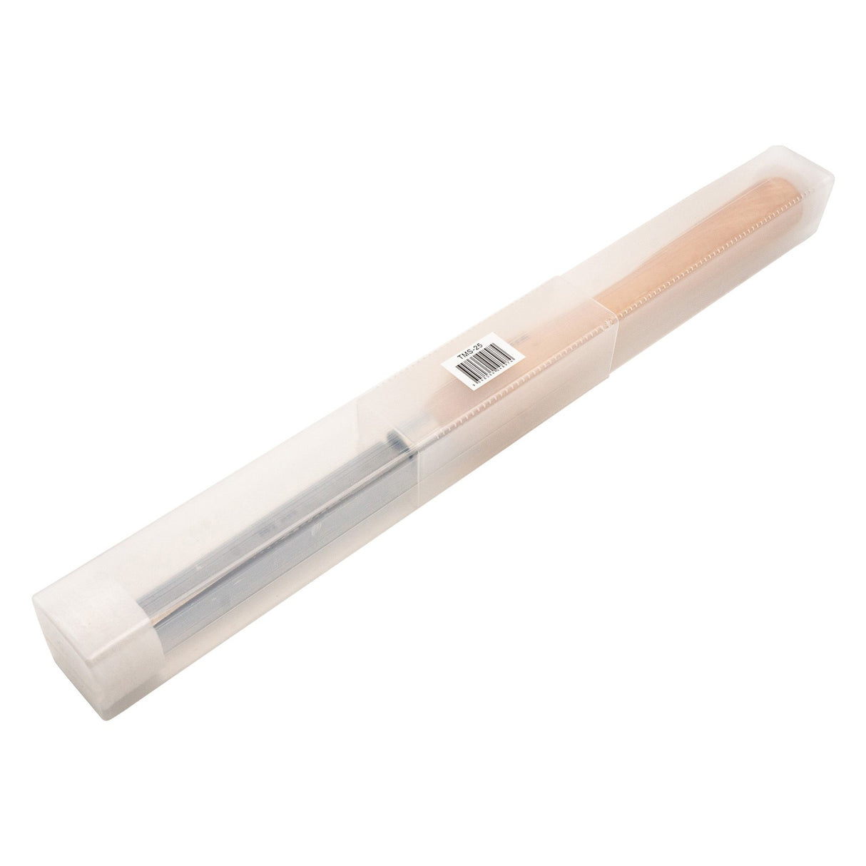 Torquata 25mm Negative Rake Bowl Finishing Scraper for woodturning, ideal for smoothing bowls and concave surfaces