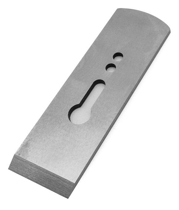 MTC 25 degree bevel blade for low angle block plane showcasing versatile blade cutting angles