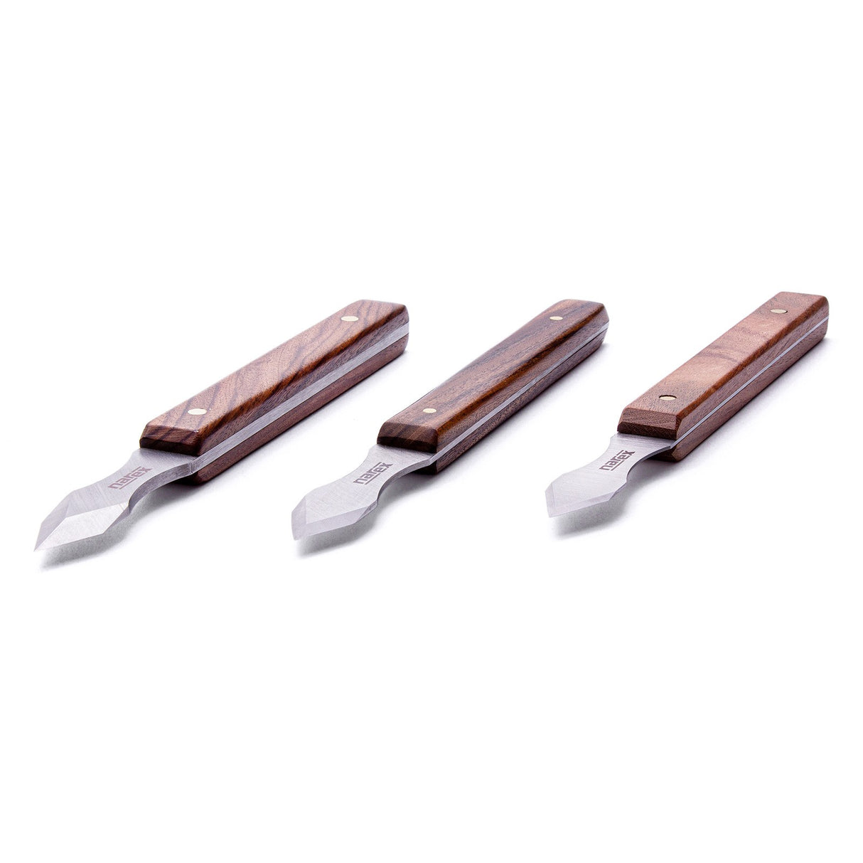 Narex Marking Knife Double Bevel for Left and Right Handed Use, 2.5mm blade thickness, precision woodworking tool