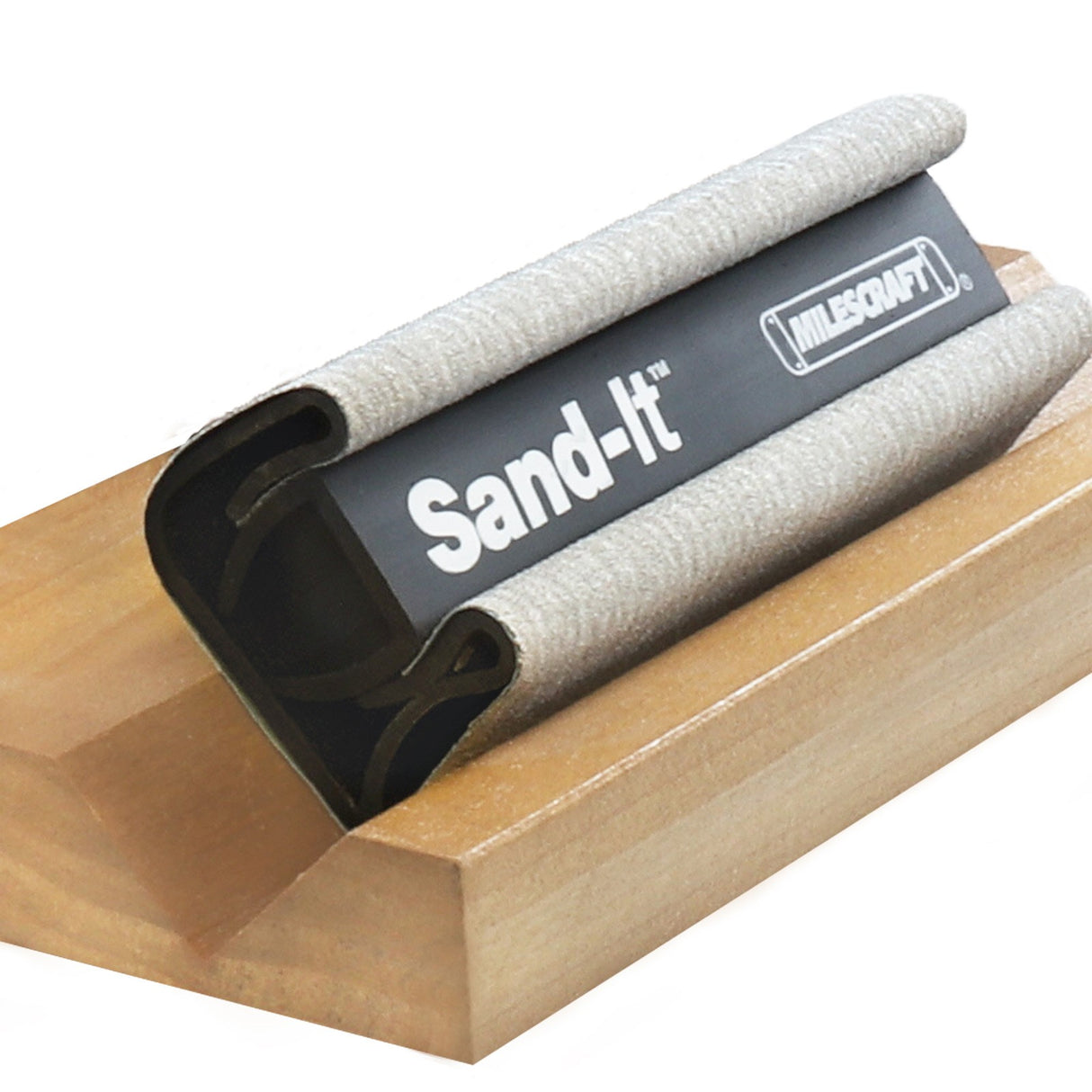 Milescraft Sand-It Multi Surface Hand Sanding Block for woodworking tasks