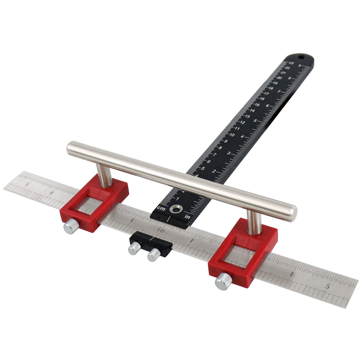 Milescraft Cabinet Handle & Hardware Drilling Jig for precise cabinet hardware installation