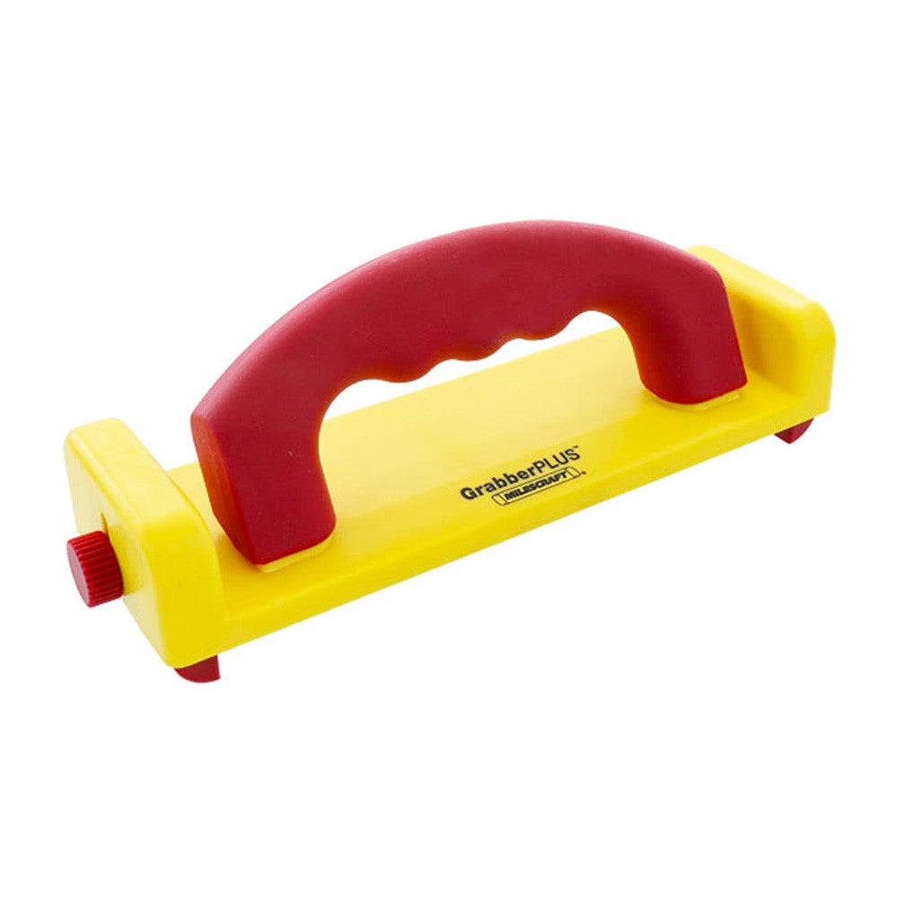 Milescraft GrabberPlus Push Block with Locking Heels for Safe Woodworking