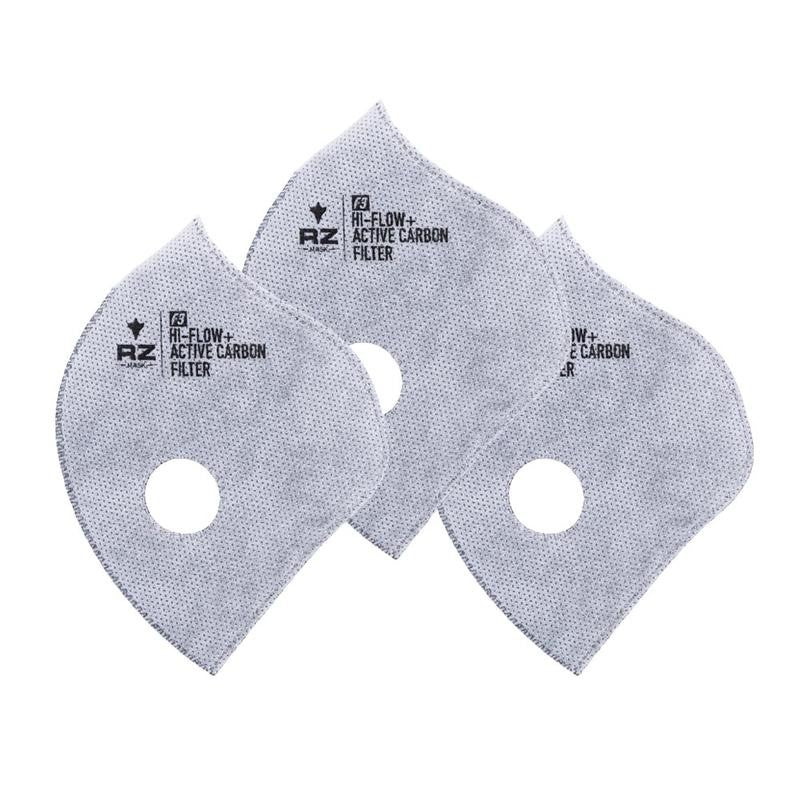 RZMask F3 Replacement Filters for M2 and M2.5 Dust Mask Pack of 3 - Close-up view of premium replacement filter