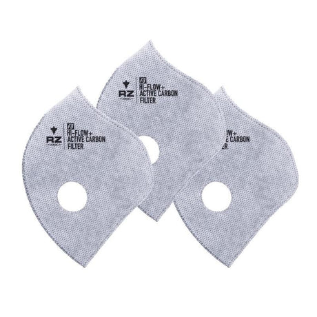 RZMask F3 Replacement Filters for M2 and M2.5 Dust Mask Pack of 3 - Close-up view of premium replacement filter
