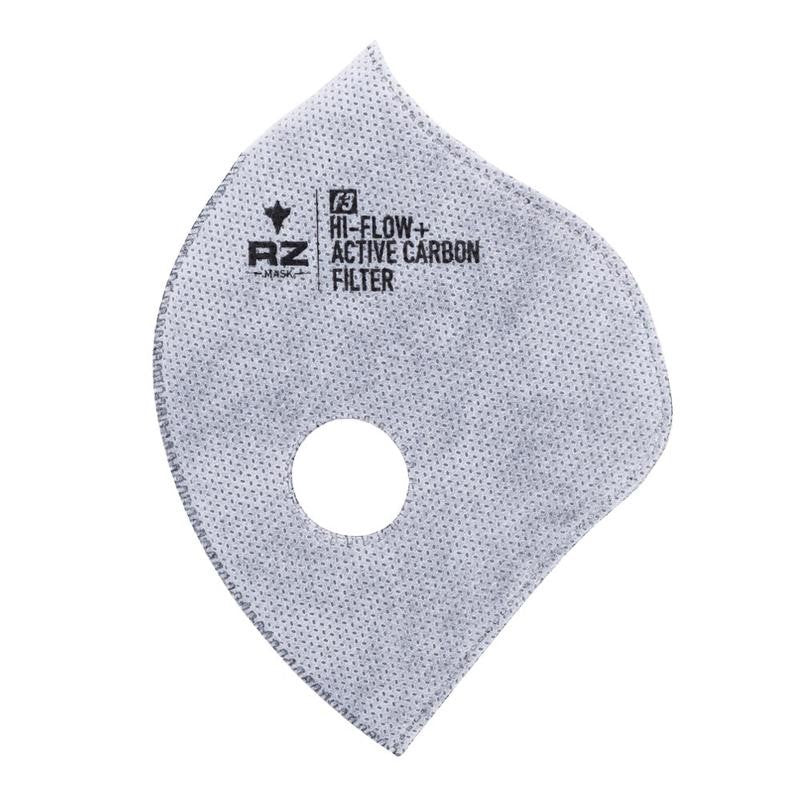 RZMask F3 Replacement Filters for M2 and M2.5 Dust Face Mask pack of 3 in use on woodworking project