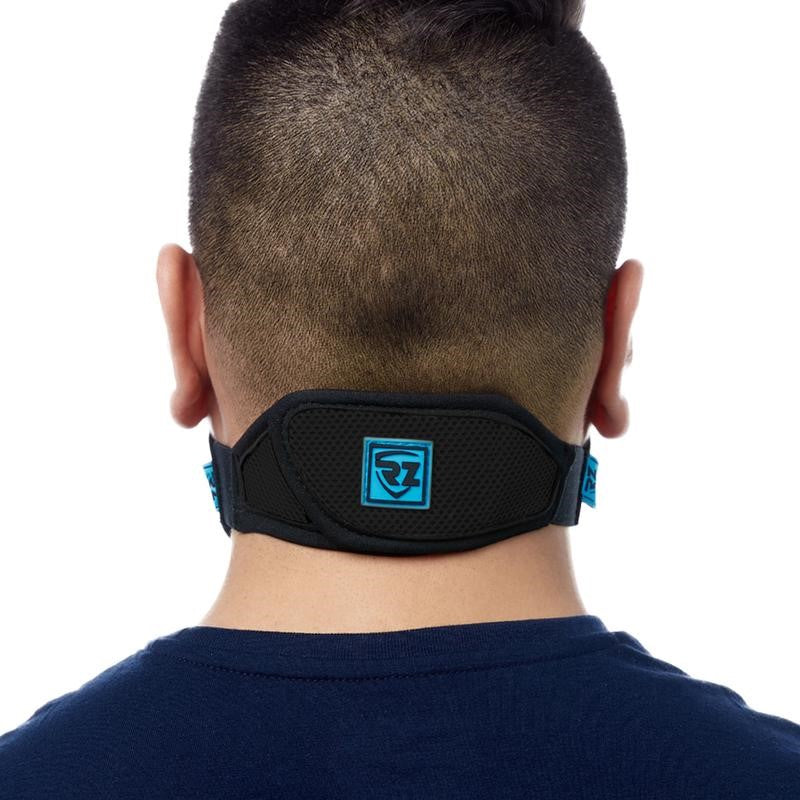 RZMask M2 Dust Face Mask in Black, ideal for woodworking in hot dusty workshops