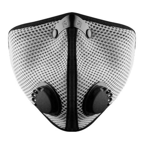 RZMask M2 Titanium Dust Face Mask with Replaceable Filters for woodworking in hot dusty workshops