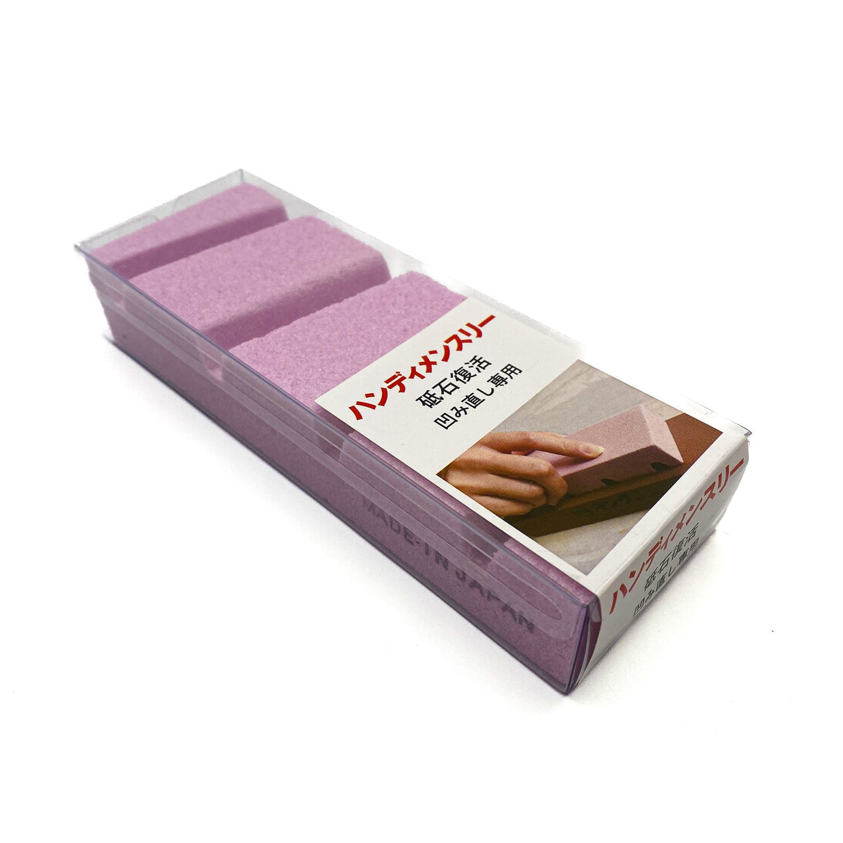 King Japanese Ceramic Flattening Stone 100 Grit - Ideal for keeping sharpening stones flat, ensuring precision for woodworkers