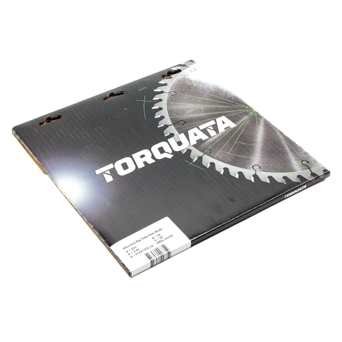 Torquata 254mm 30mm Bore Circular Saw Blade for Clean Rip Cuts in Wood & Composites