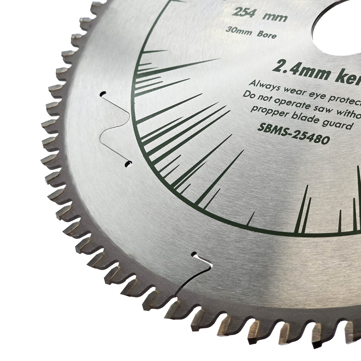 Torquata 254mm Fine Finish Circular Saw Blade for Mitre Saws - Smooth cuts in wood, MDF, chipboard