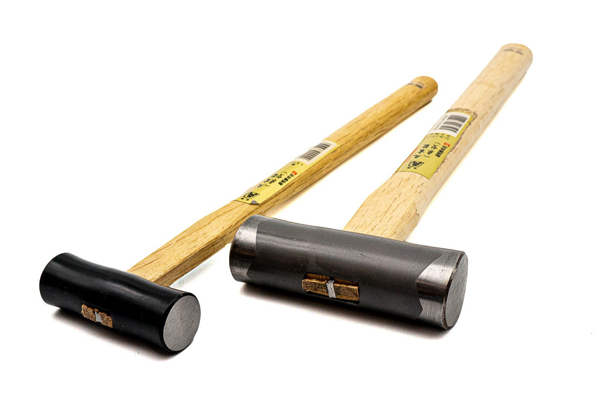 Susa Seisakusho Set of 2 Maru Genno Artisan Hammers, perfect for hand tool woodworking in Australian style