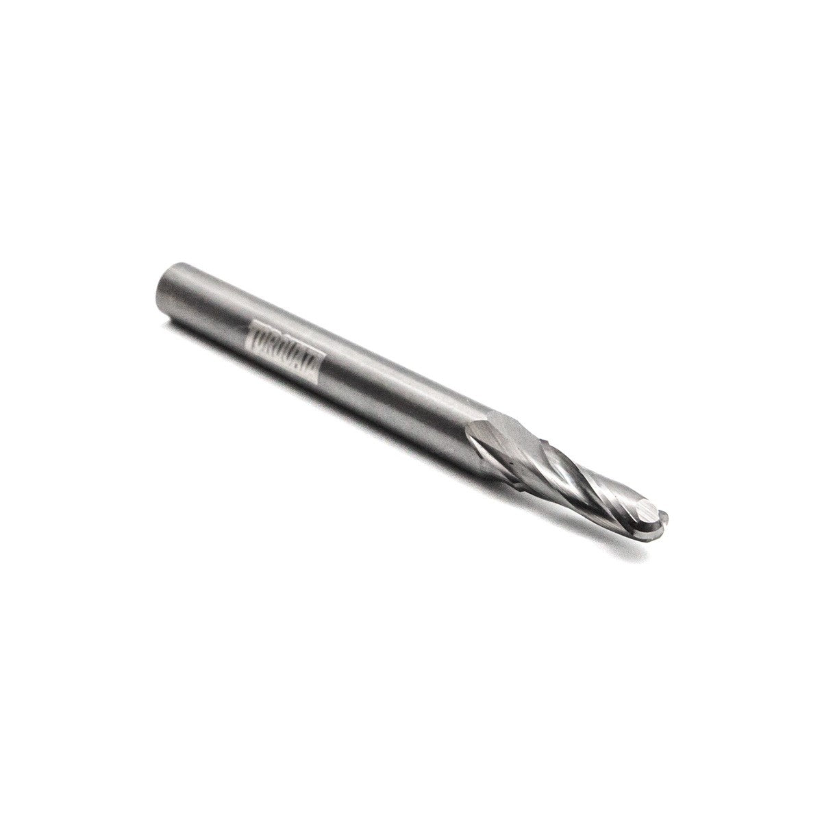 Torquata 1/4in Shank Upcut Spiral Ball Nose Router Bit for CNC routing non-ferrous materials