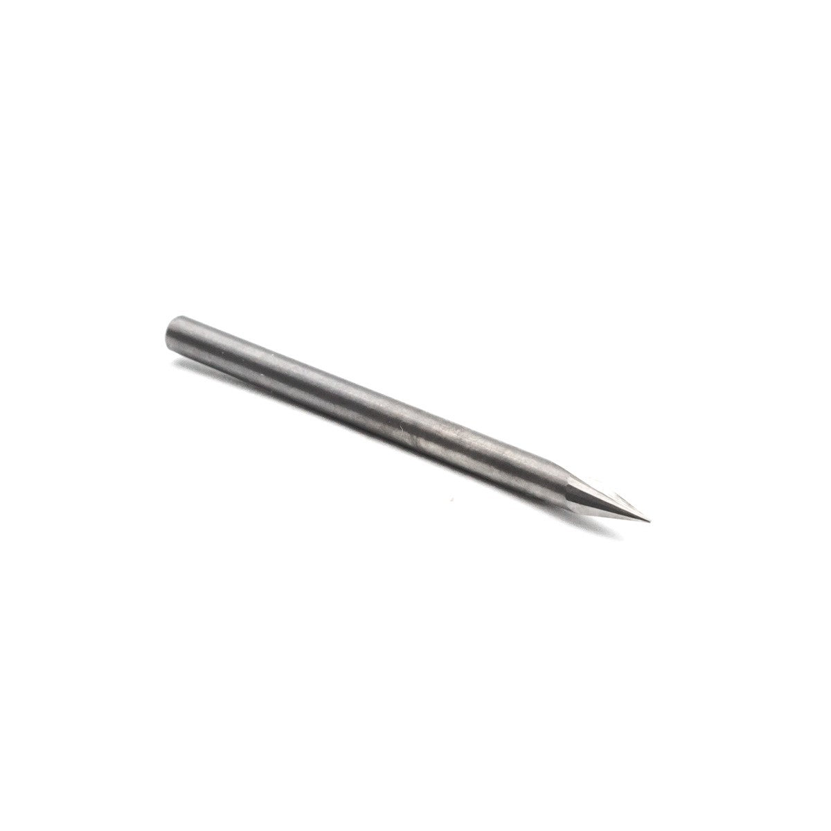 Torquata V-Bit End Mill CNC Bits - Solid Carbide Twin Flute for Precision Routing