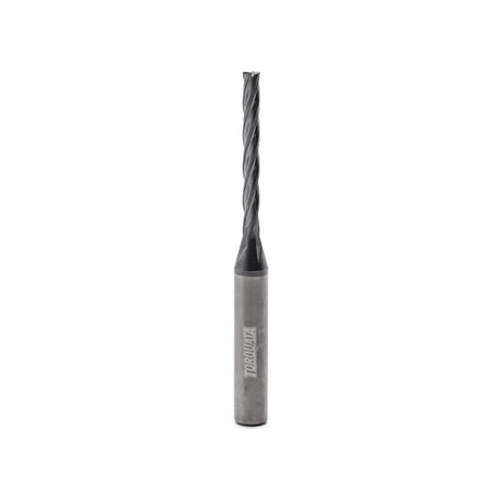 Torquata 1/4in Shank ZrN Coated Carving CNC Router Bit with Four Flutes