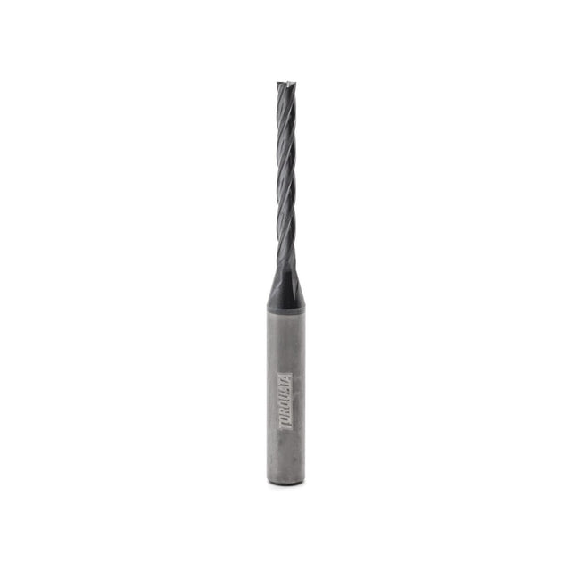 Torquata 1/4in Shank ZrN Coated Carving CNC Router Bit with Four Flutes