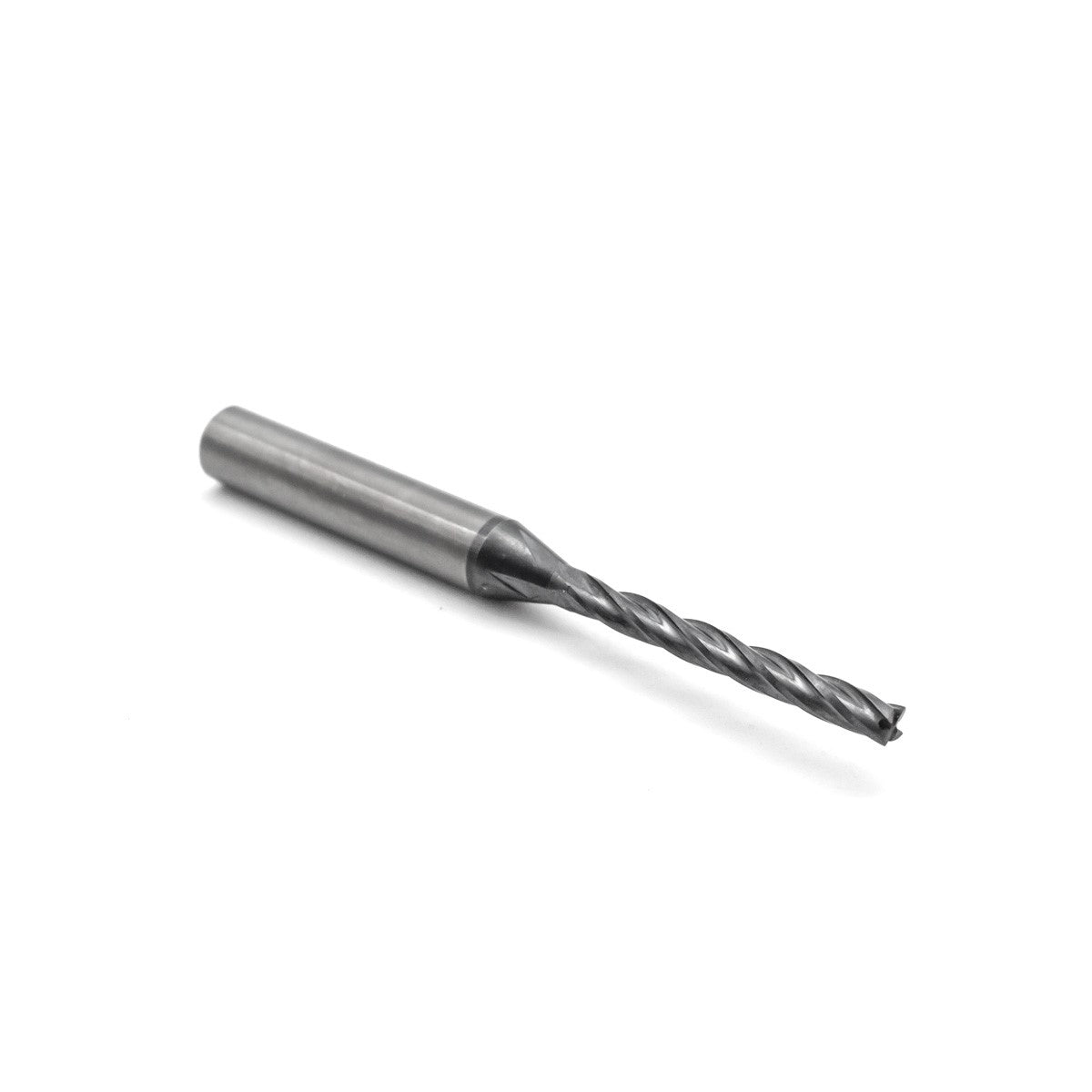 Torquata 4 flute long spiral upcut ZrN coated CNC router bit for carving applications
