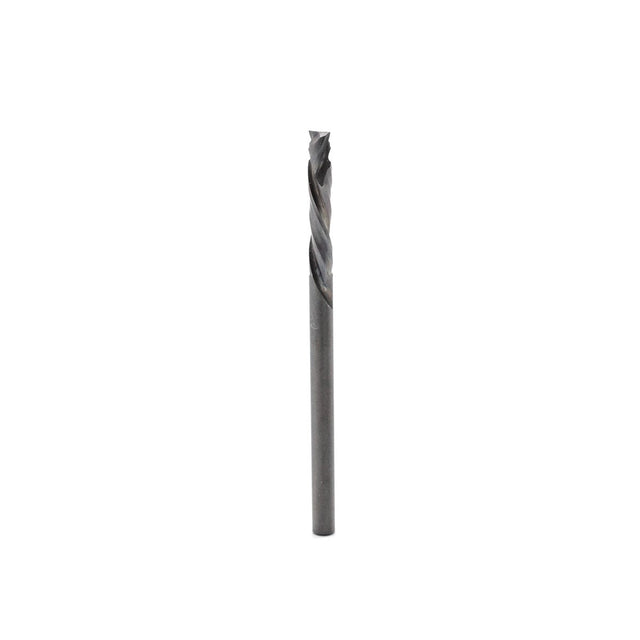 Torquata 1/8in Shank 3.1mm Solid Carbide CNC Bit for routing plastics and non-ferrous materials