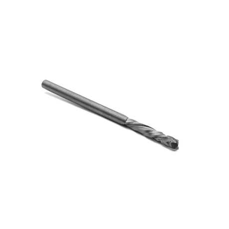 Torquata 1/8in shank solid carbide CNC bit for routing plastics and non-ferrous materials