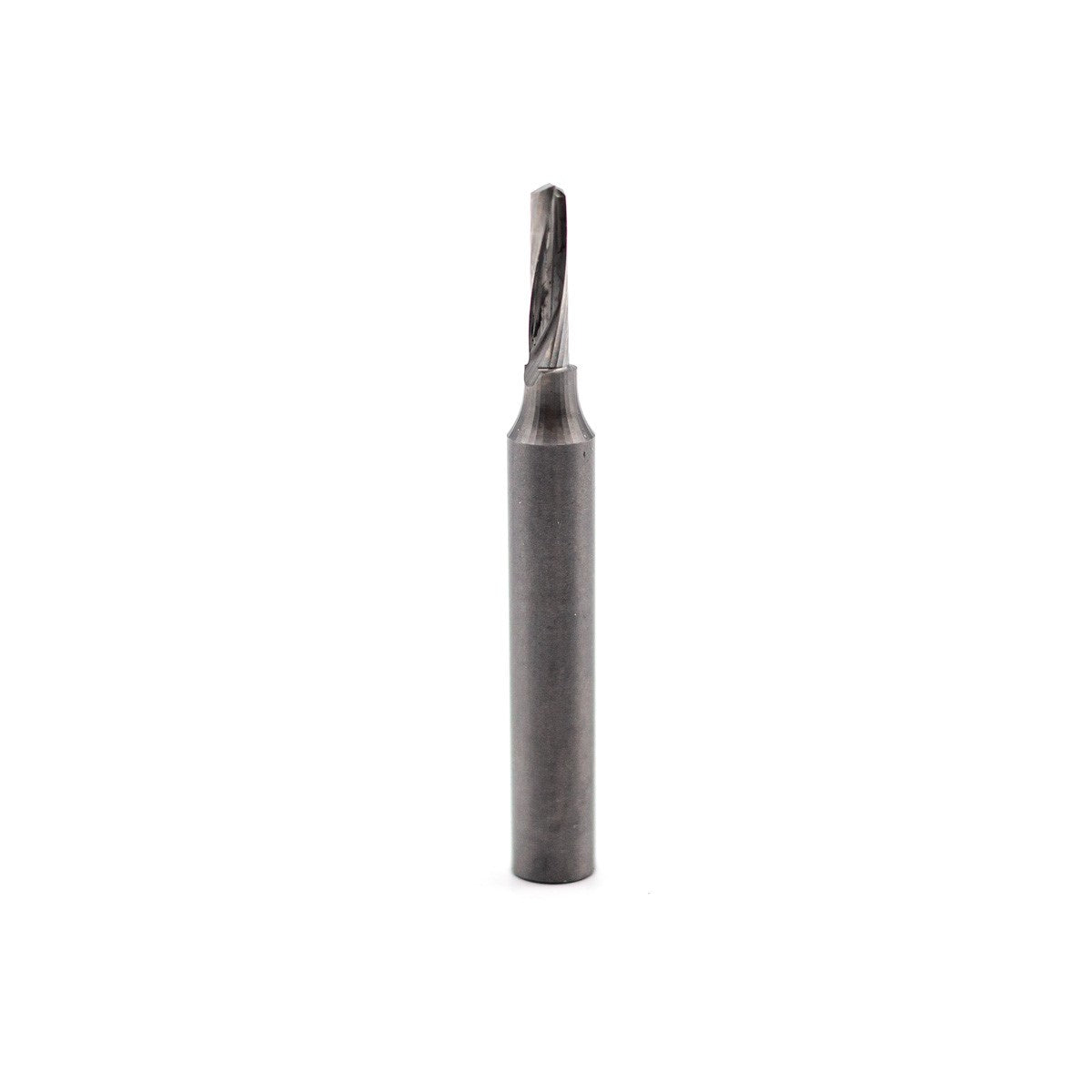 Torquata Single Flute Upcut Spiral CNC Router Bit 1/4in Shank - Ideal for routing plastics and non-ferrous materials