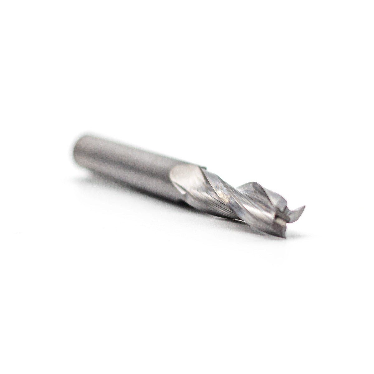 Torquata Triple-Flute Upcut Spiral CNC Router Bits 1/4in Shank in action on material