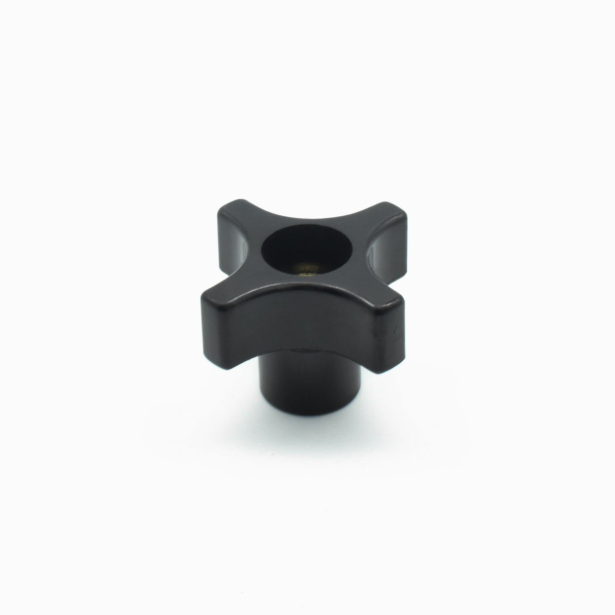 Torquata Four-Point Knob for 5/16in T-Track Bolts, ideal for clamping and jigs, showcased in detailed image