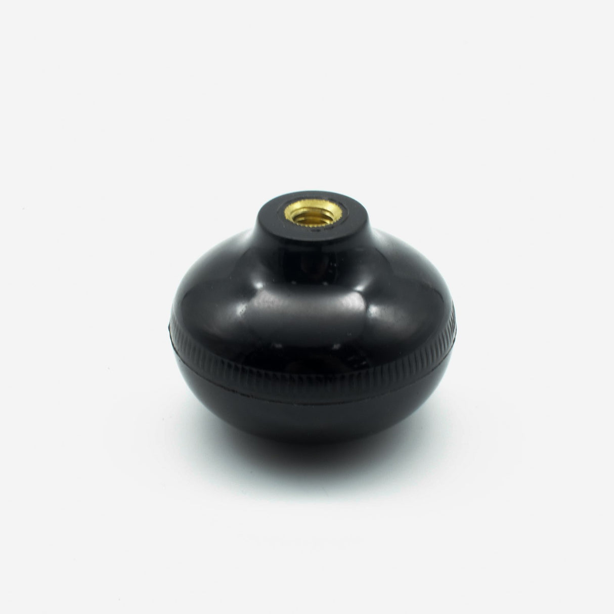 Torquata Round Knob for 5/16in T-Track Bolts - Detailed view of knob for T-Track clamping and jigs