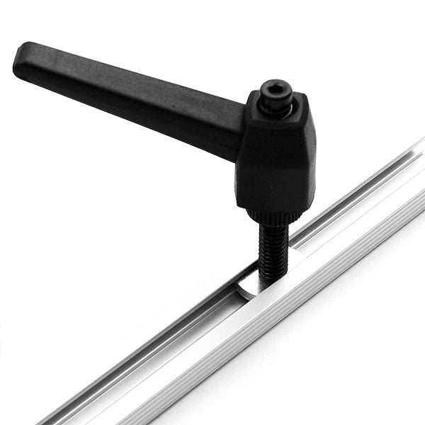 Torquata Repositionable Knob Male Thread for 5/16in T-Track Nut, ideal for T-Track Clamping and Jigs